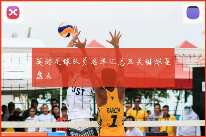 英超足球队员名单汇总及关键球星盘点