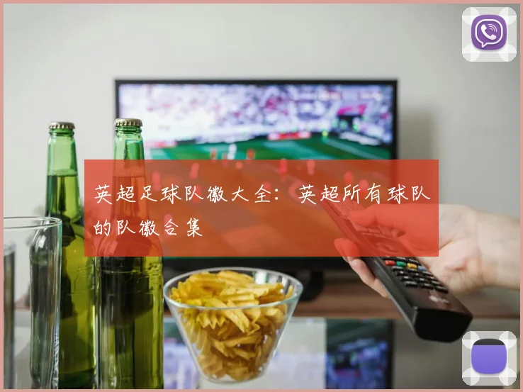 英超足球队徽大全:英超所有球队的队徽合集